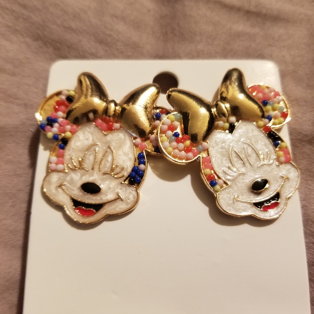 Minnie Baublebar replica earrings